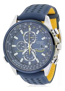 Relógio Citizen Eco Drive Blue At8020-03l Azul Blue