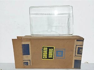 Lente Farol Gm Chevette 83 / 92 Direita Cibie Assimétrico