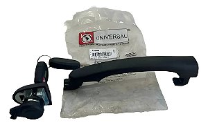 Maçaneta Externa Fiat Strada 2007 A 2019 Universal 70906 Preto Dianteira