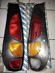 Par Lanterna Traseira Fiat Marea Weekend Turbo Hlx Original  Direito Original