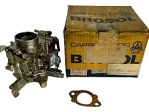 Carburador Passat Voyage 1.5 Álcool 79/82 Solex Brosol 40595
