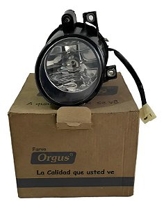 Farol Milha Auxliar  Polo Gol Saveiro Parati 02 A 11 Fw346le Preto