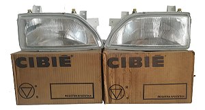 Par Farol Escort Verona 93 / 96 Original Cibié Valeo Ambos Lados