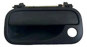 Maçaneta Externa Dianteira Le Original Gm Vectra Pa6gf40 Preto Dianteira