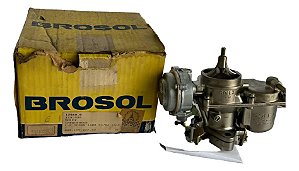 Carburador Fusca 1600 Álcool Le Solex Brosol 04012902743