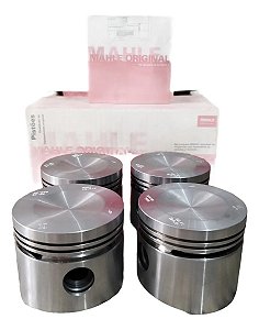 Kit Pistão Anel Kombi Fusca Gol 1600 Gasolina Até 1984 Std