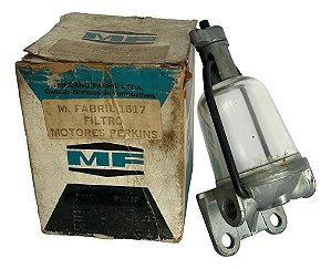 Filtro Bomba Combustível Diesel Mf 1617 Perkins 70990177