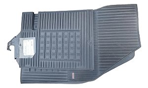 Jogo Tapete Borracha Kadett Monza Borcol Original Preto Preto