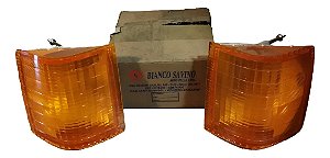 Par Pisca Seta Opala 80/87 Âmbar Bianco Savino Original Âmbar