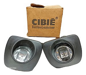 Par Farol Auxiliar Milha Fiat Uno Elba 84 03 Original Cibié