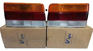 Par Lanternas Traseiras Gm Chevette 87/92 Original Ipv Novo