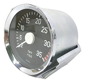 Conta Giros Relógio Tacômetro Caminhões Gm Original 9309481