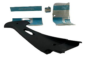 Acabamento Superior Coluna Central Esq Celta 4p Gm 93363504 Preto