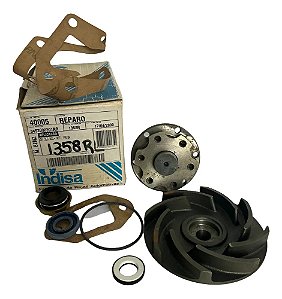 Kit Reparo Bomba D'água Indisa 40005 Mercedes Om 355/5
