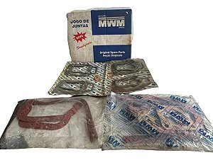 Kit Juntas Inferiores Motor Mwm 4 Cil Original 2rj198005