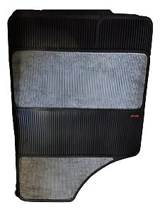 Jogo Tapete Borracha Borcol Carpet Original Novo Zero  Cinza