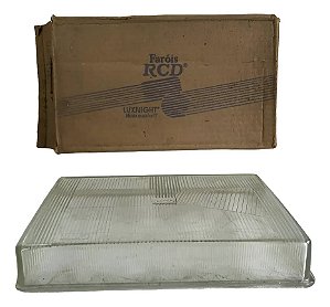Lente Farol Vw Gol Saveiro 87/90 Ld Rcd