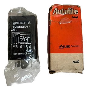 Relé Temporizador Limpador Para-brisa Passat Gol Autolite 12v