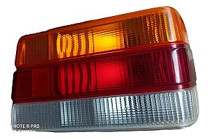 Lanterna Traseira Gm Chevette 87/92 Ld Arteb Logo Gm Nova Direito Tricolor