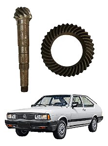 Coroa Pinhão Passat 74/88 4 Marchas 9x37 Original Vw