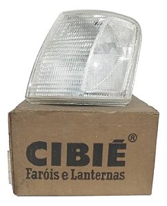 Pisca Seta Gm S10 Blazer 95 / 00 Cristal Original Cibie Esq