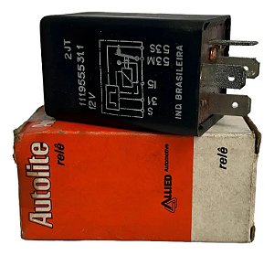 Relé Temporizador Limpador Para-brisa Passat Gol Autolite 12v