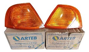 Par Pisca Seta Gm Monza Tubarão 91/96 Âmbar Arteb Original
