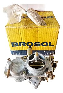 Carburador Direito Vw Gol 1600 Gasolina Original Brosol Zero