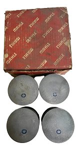 Jogo Pistão Corcel 1 Corcel 2 Belina 1.4 Gas 0,50 Mahle E59g