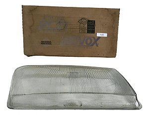 Lente Vidro Farol Vw Santana 98 / 06 Direito Rcd