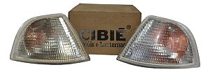 Par Pisca Seta Monza Tubarão 91 Cristal Cibié Original