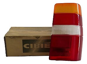 Lente Lanterna Traseira Ld Fiorino 86/97 Tricolor 040408-8 Tricolor