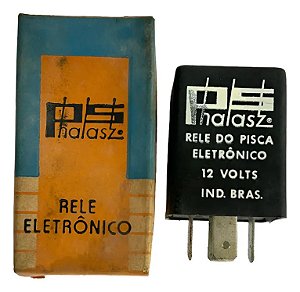 Relé De Pisca Eletrônico Halasz 12v Im11437 3 Pinos 12v