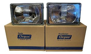 Par Farol Opala 80 / 87 D20 Bi-iodo Orgus Novo Padrão Cibiê Ambos Lados