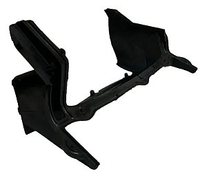 Capa Ventilador Chevette Original Gm 8972474 Corta Fogo Preto