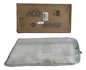 Lente Vidro Farol Ford Del Rey 85 / 92 Rcd Esquerdo