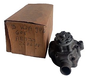 Bomba Dagua Om 314 Mb 608 D 708 Sem Tampa Rotor 87,5mm
