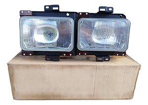 Farol Passat Pointer 83 / 88 Original Cibié Bi-odo Esquerdo Esquerdo/motorista