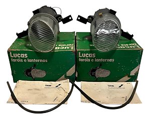 Par Farol Milha Corsa Gsi 94 A 97 Original Lucas Rossi Original