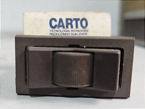 Botão Tecla Reostato Marrom Original Carto Fiat 147 Vw Sp2