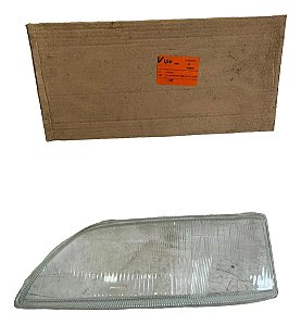 Vidro Farol Escort Xr3 93 / 96 Foco Duplo Original Arteb Ipv
