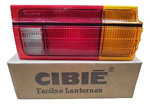 Lanterna Traseira Vw Voyage 84 / 90 Cibié Original Ré Peuena Direito Tricolor