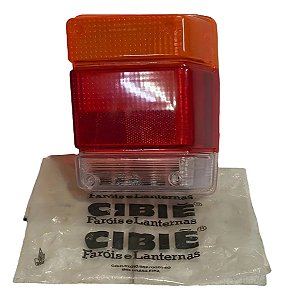 Lente Lanterna Cibié Marajó Chevy 500 Original Âmbar Escu Ld Tricolor