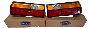 Par Lanterna Voyage Tricolor 91 / 95 Nova Renov Padrão Cibiê Ambos Lados Tricolor