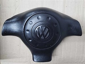 Tampa Buzina Volante Vw Gol Bola G2 Gti Original Novo Zero