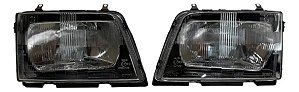 Par Farol Monza 88 A 90 Bi-iodo Original Cibiê Novo Ambos Lados