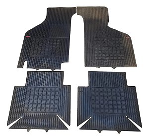 Tapete Borracha Borcol Preto Fiat 147 Oggi Panorama Original Preto