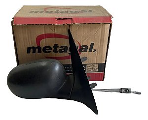 Retrovisor Gol G2 Bola 4 Portas Controle Metagal Original Ld