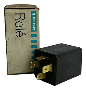 Relé Auxiliar 4 Terminais 12v 30a Siemens D5636 Ford 12v