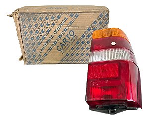 Lanterna Traseira Elba Fiorino Tricolor Original Carto Ld Tricolor